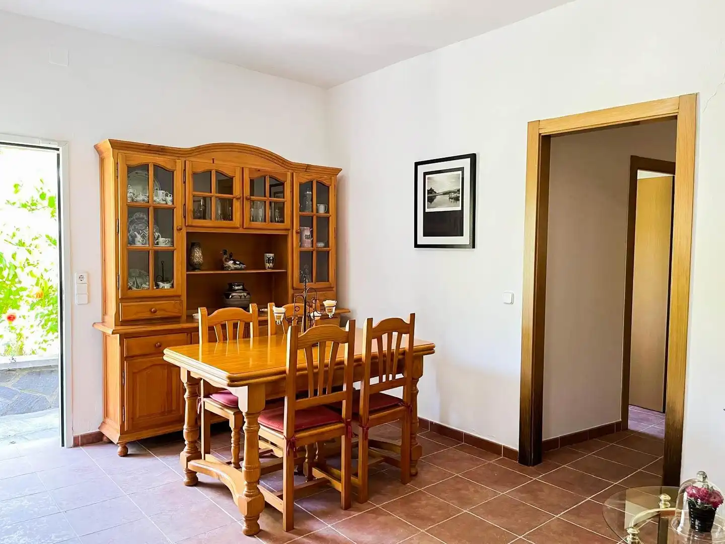 Menjador de Casa o xalet en venda en Esparreguera amb Calefacció, Jardí privat i Terrassa