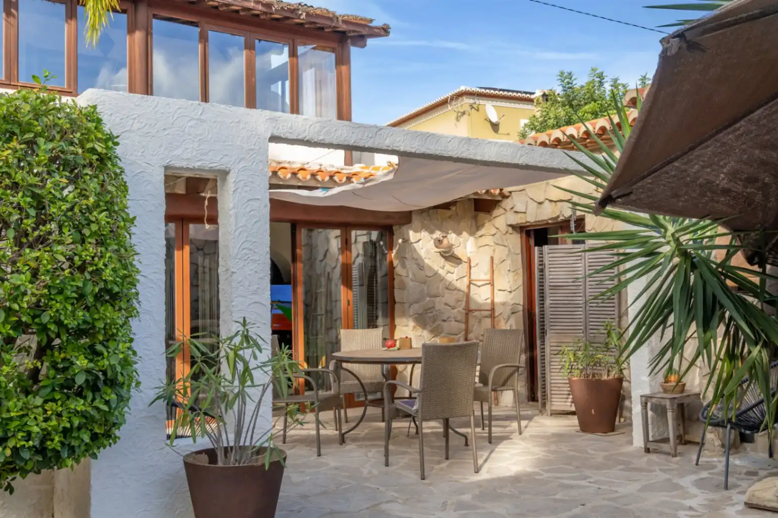 Terrassa de Casa o xalet en venda en Centro ciudad