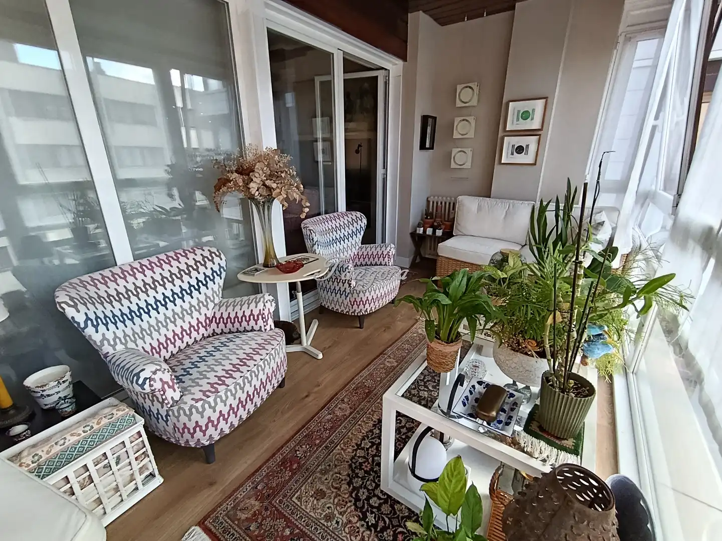 Terrassa de Pis en venda en Getxo  amb Calefacció, Parquet i Terrassa