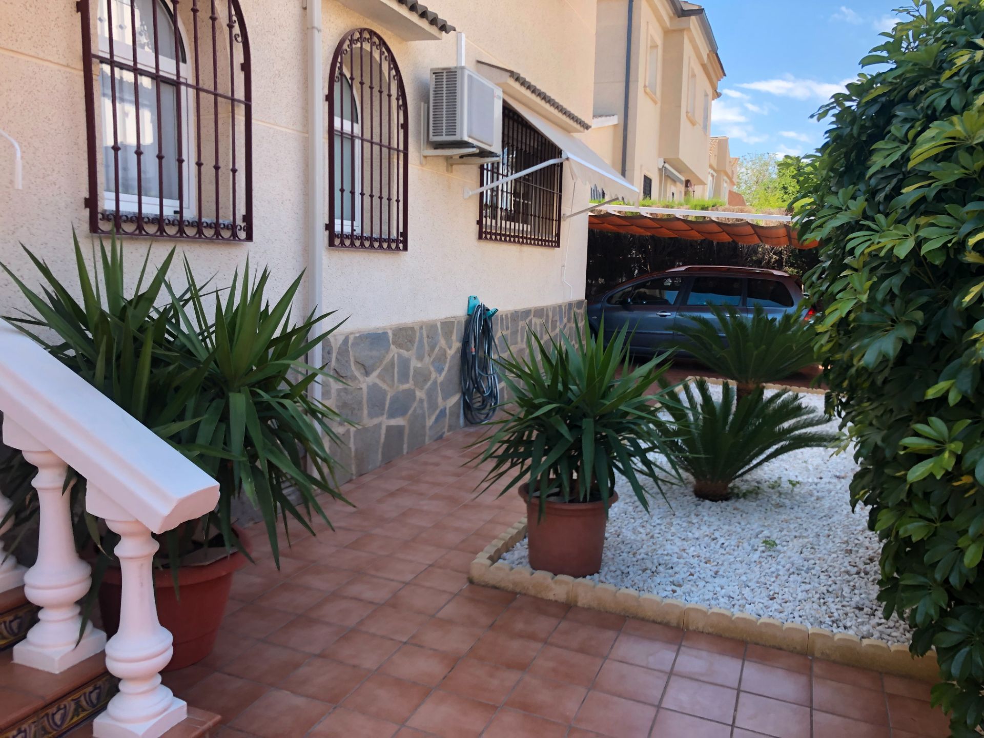 Garden of House or chalet for sale in Gandia  with Air Conditioner, Private garden and Furnished
