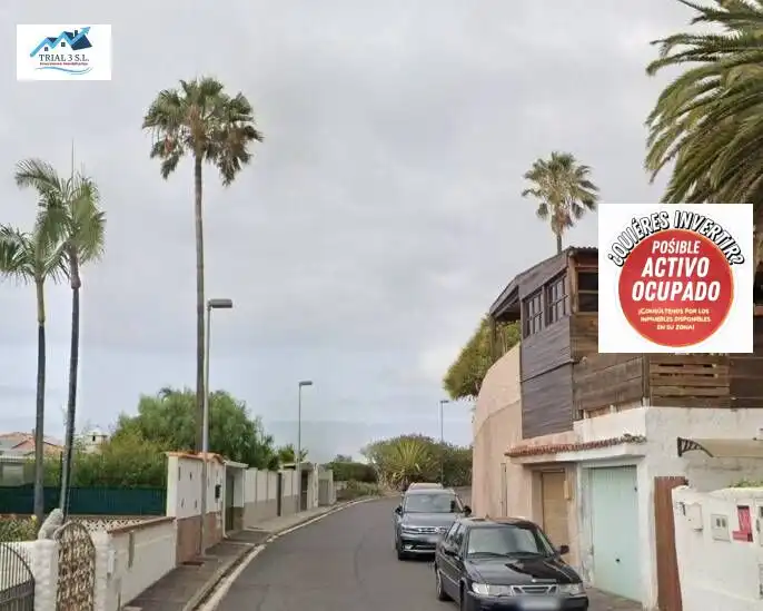 Vista exterior de Casa o chalet en venta en El Sauzal
