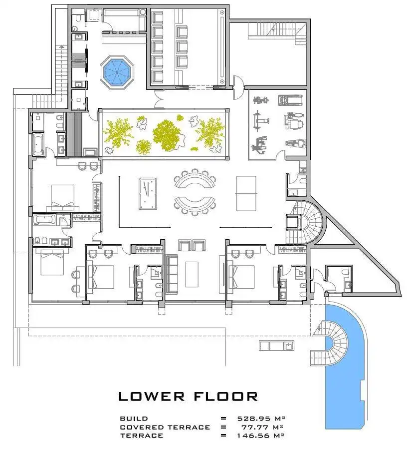 Haus mit Pool zum Verkauf in La Quinta, imagen 39