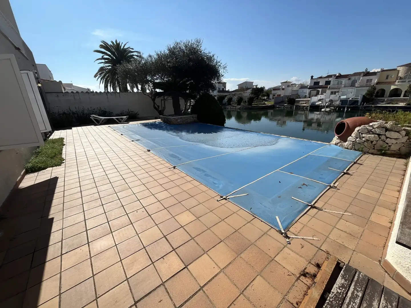 Piscina de Casa o xalet en venda en Empuriabrava