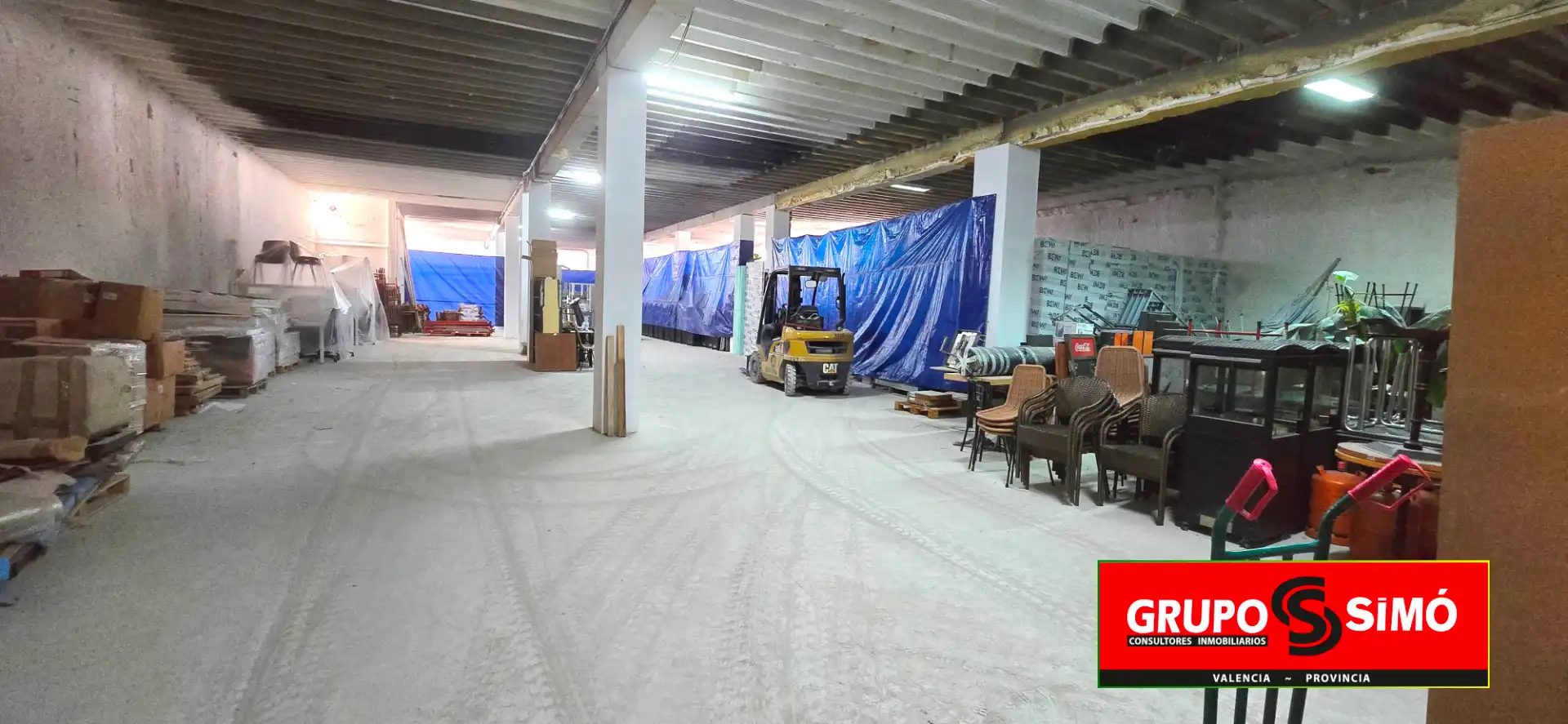 Nave industrial en venta en Picassent