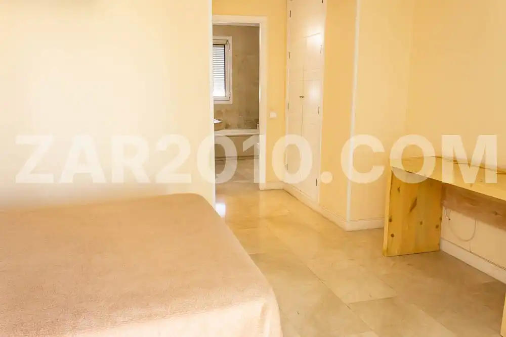 Dormitori de Apartament en venda en Garrucha amb Aire condicionat i Terrassa