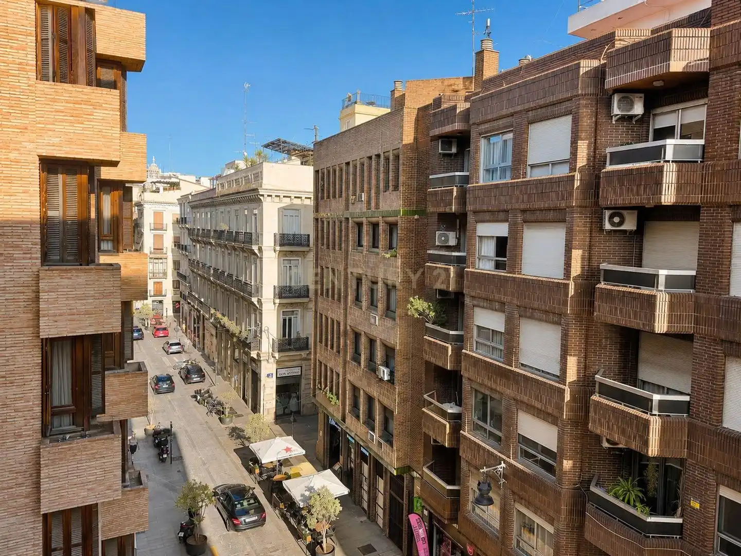Vista exterior de Apartament de lloguer en Valencia amb Aire condicionat