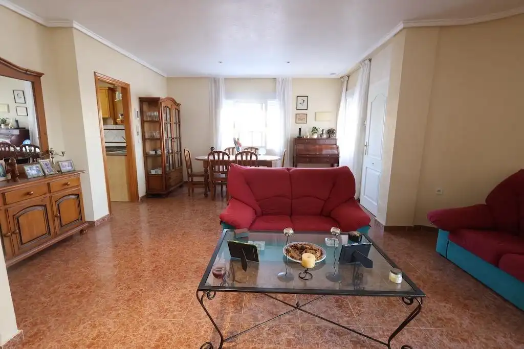 Living room of Houses for sale in Torrevieja  with Terrace, Swimming Pool and Furnished