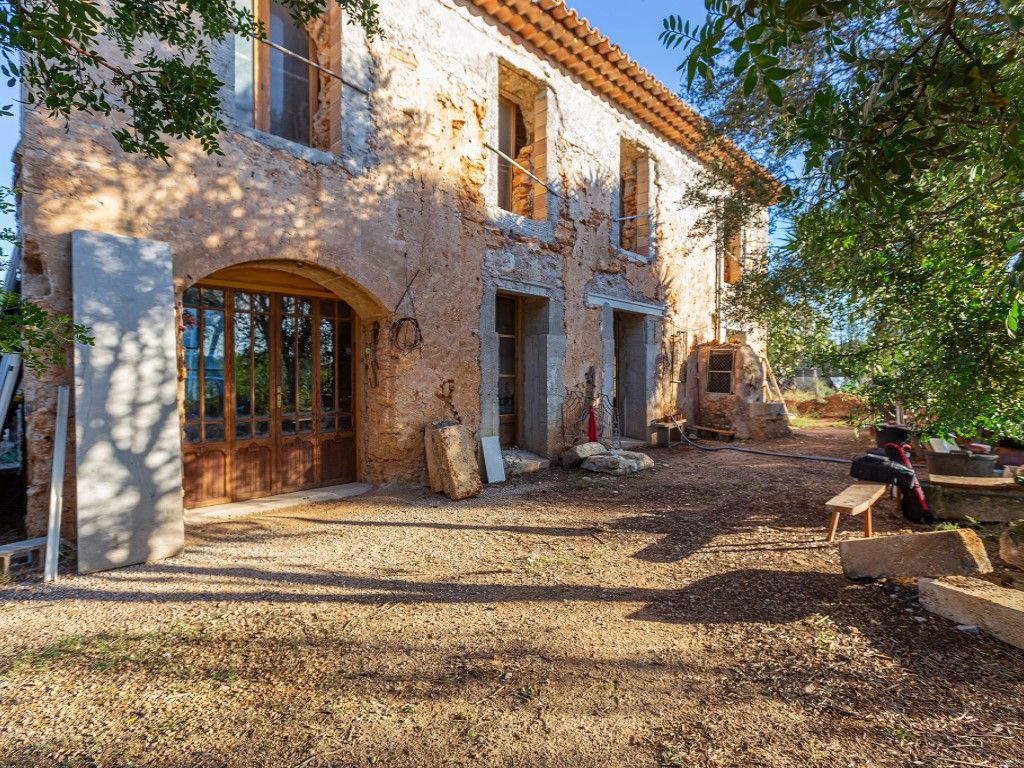 Exterior view of Country house for sale in Consell