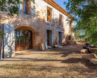 Exterior view of Country house for sale in Consell