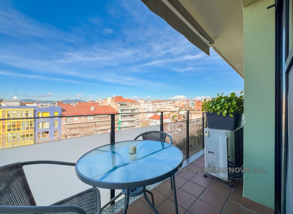 Terrassa de Pis en venda en Mollet del Vallès amb Aire condicionat, Calefacció i Parquet