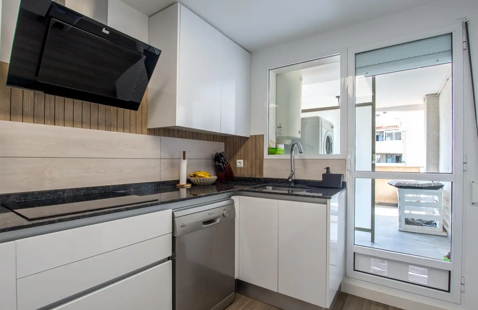 Cocina de Piso en venta en Molina de Segura con Aire acondicionado, Calefacción y Jardín privado