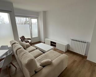 Living room of Planta baja to rent in Santander  with Heating, Parquet flooring and Furnished