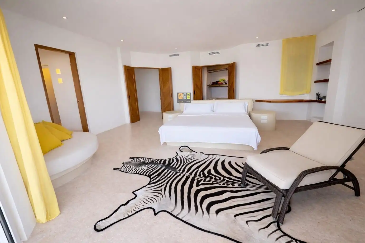 Habitación de Casa o chalet en venta en Altea con Aire acondicionado, Jardín privado y Terraza