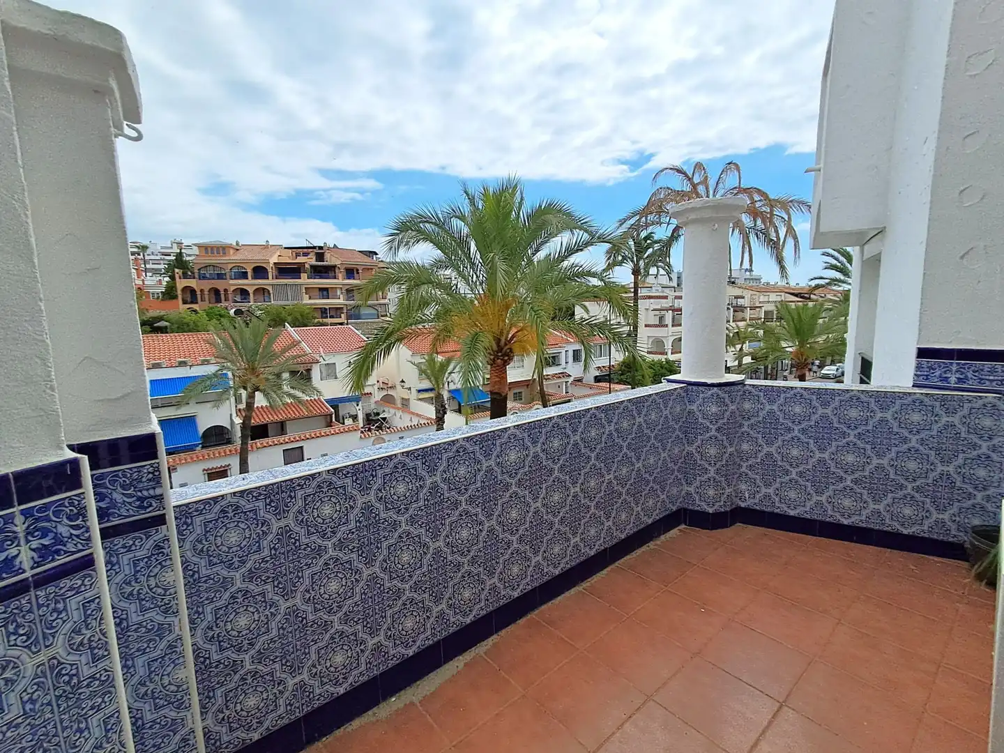 Terrassa de Apartament en venda en Benalmádena amb Piscina comunitària