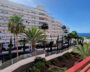 Exterior view of Flat for sale in Adeje  with Terrace, Swimming Pool and Furnished