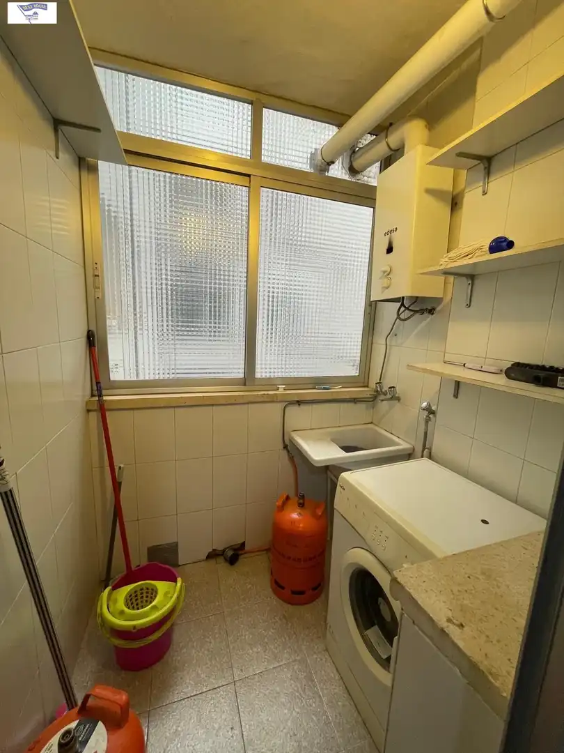 Badezimmer von Wohnung zum Verkauf in Albacete mit Heizung, Abstellraum und Balkon