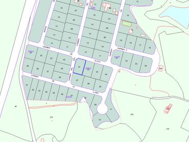 Residential land for sale in Pluto