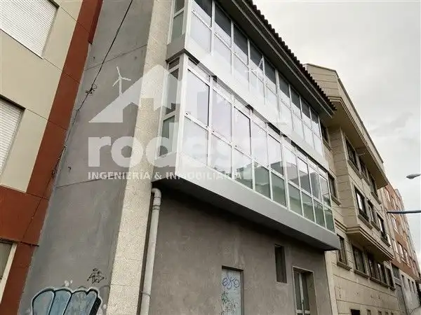 Exterior view of Buildings for sale in Vigo 