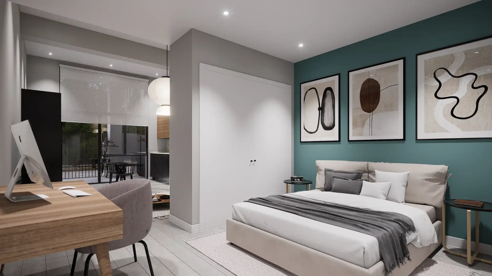 Habitación de Piso en venta en Burgos con Calefacción y Terraza