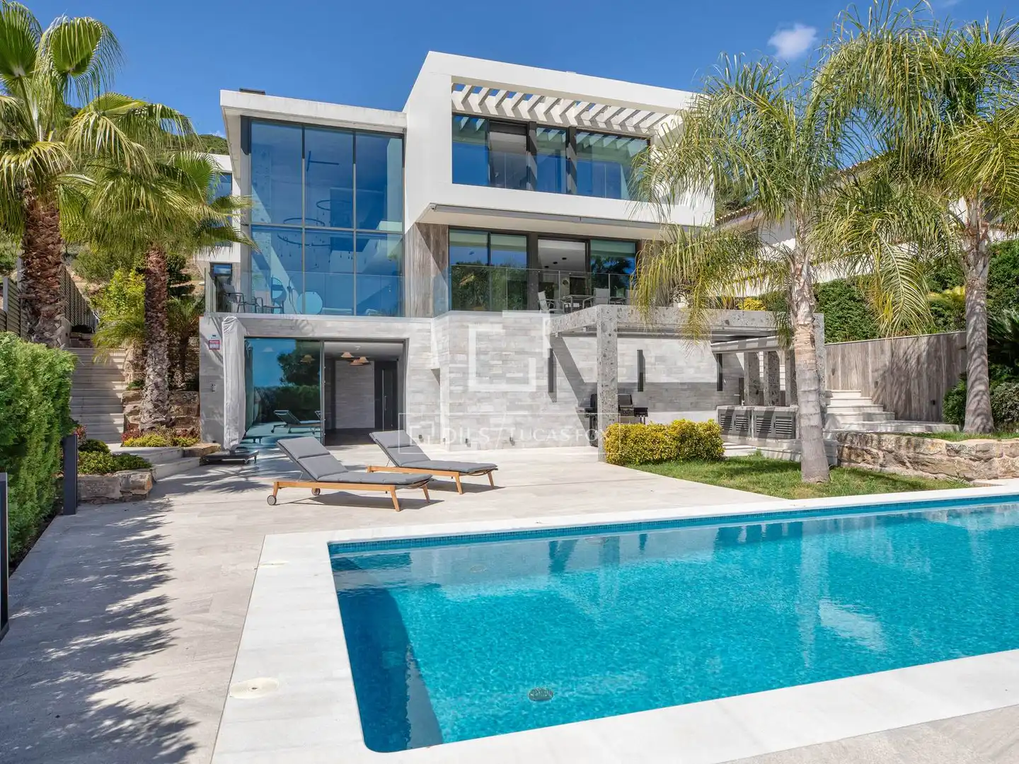 Villa mit Terrasse zum Verkauf in Santa Cristina - Sant Francesc
