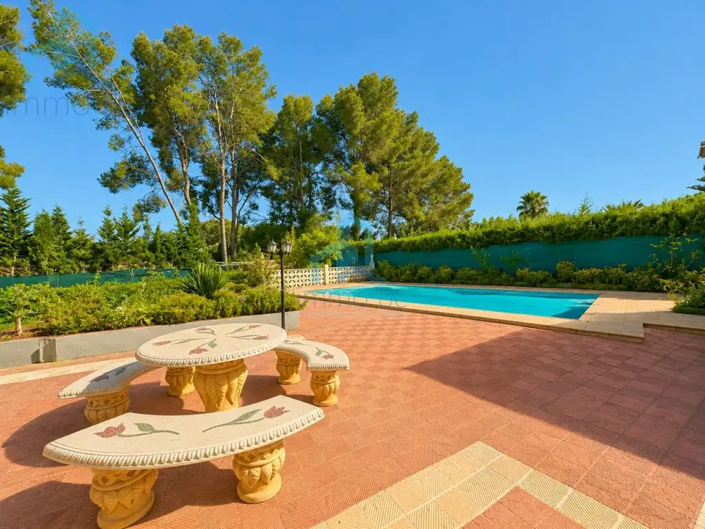 Piscina de Casa o xalet en venda en Els Pallaresos