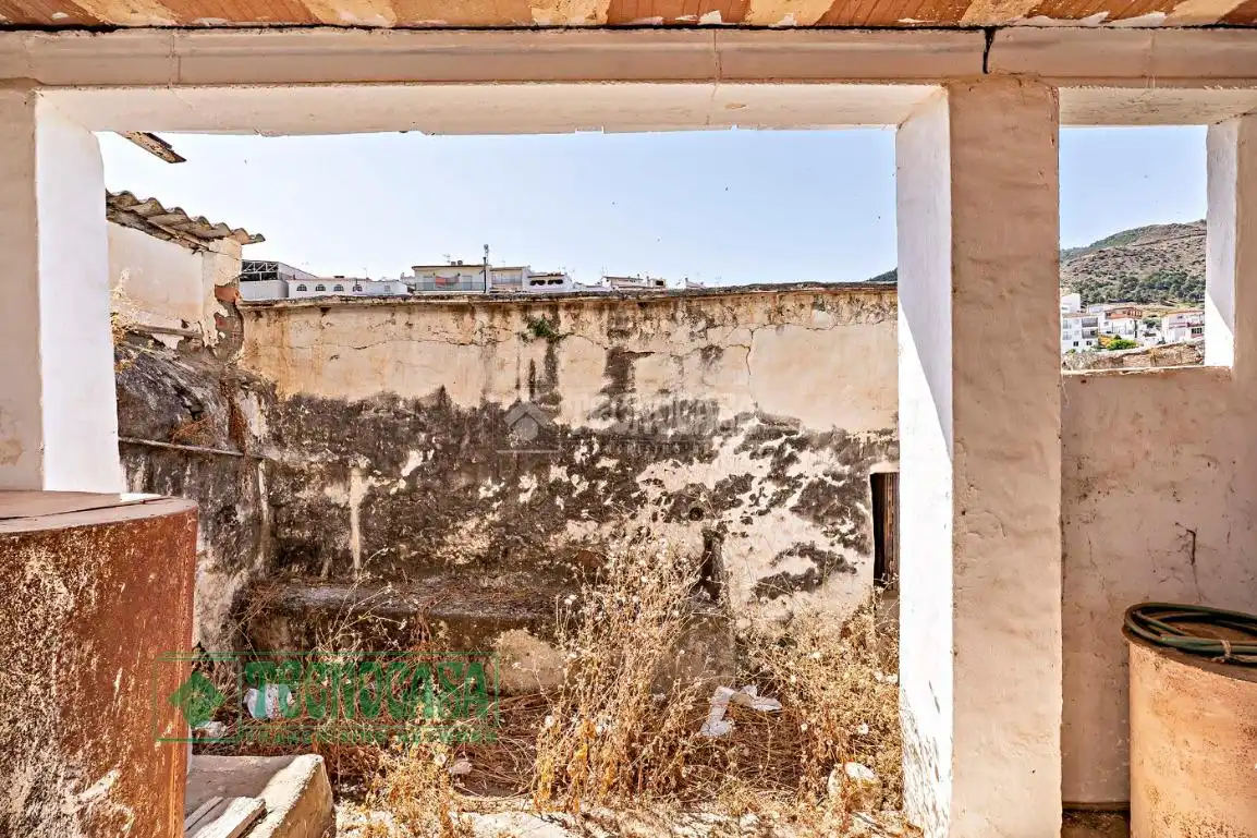 Vista exterior de Casa o chalet en venta en Tolox