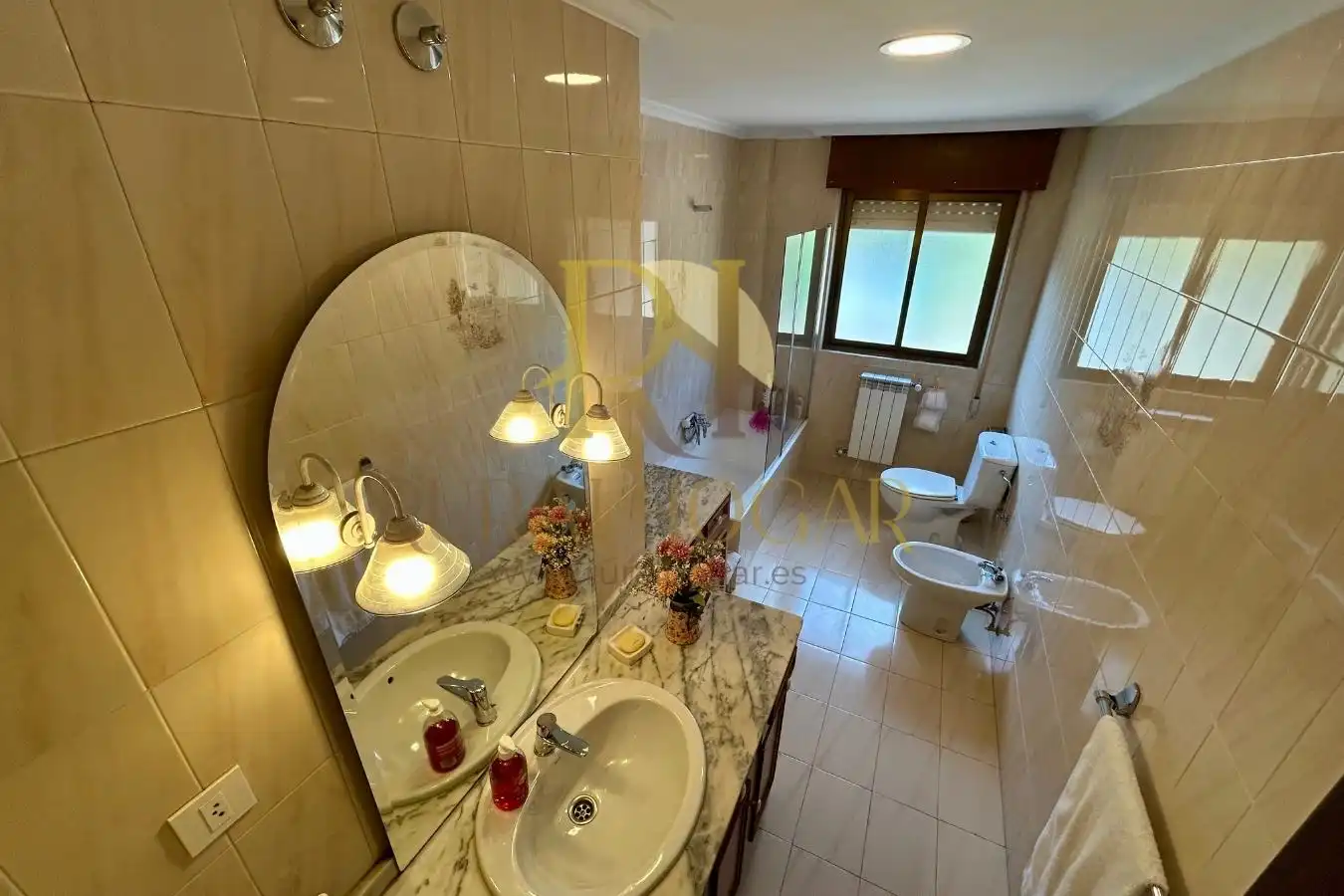 Baño de Casa o chalet en venta en Matallana de Torío con Terraza