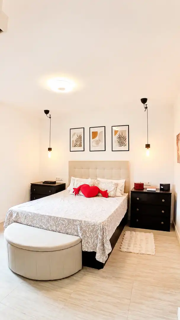 Habitación de Casa o chalet en venta en Villamanín con Aire acondicionado, Calefacción y Jardín privado