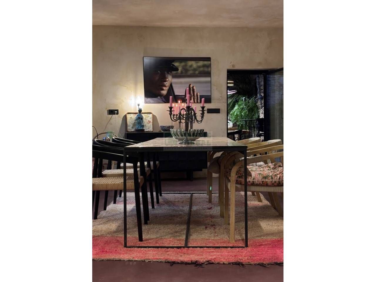 Comedor de Finca rústica en venta en Ventalló con Aire acondicionado, Calefacción y Terraza