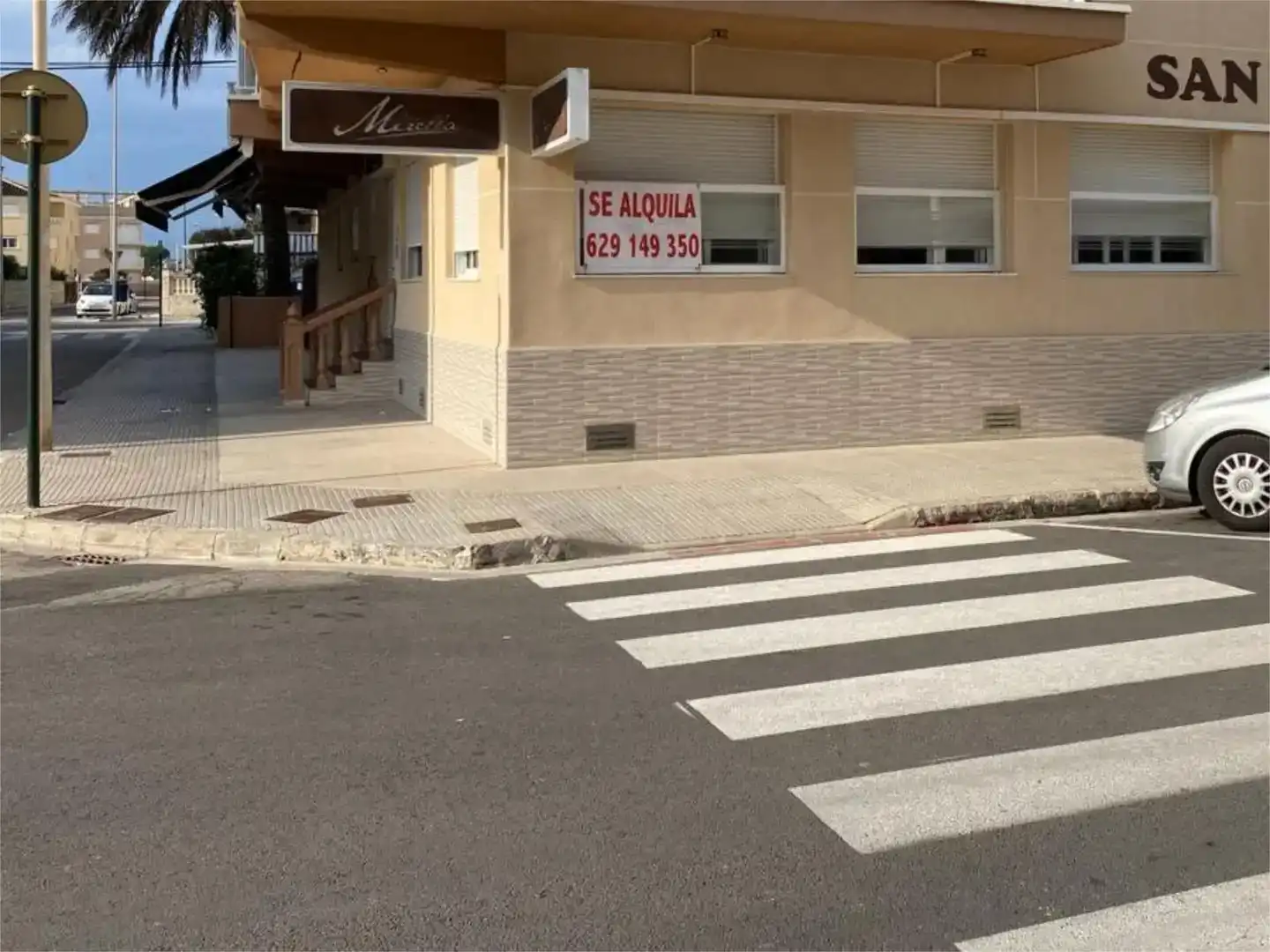 Parking de Local de alquiler en Miramar