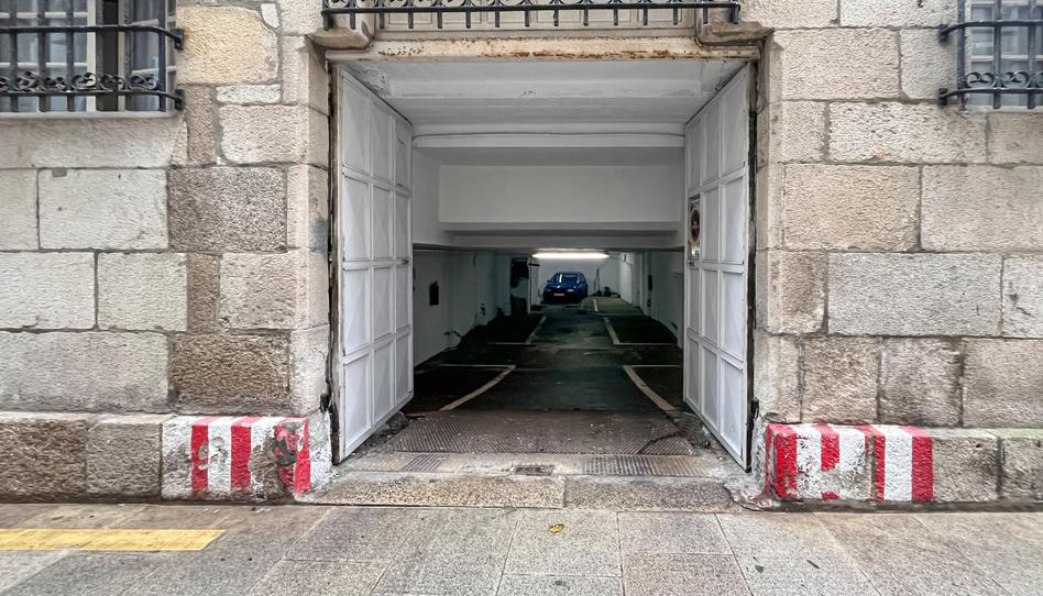 Foto 1 de Garatge de lloguer a Calle Tabernas , 10, Ciudad Vieja, A Coruña