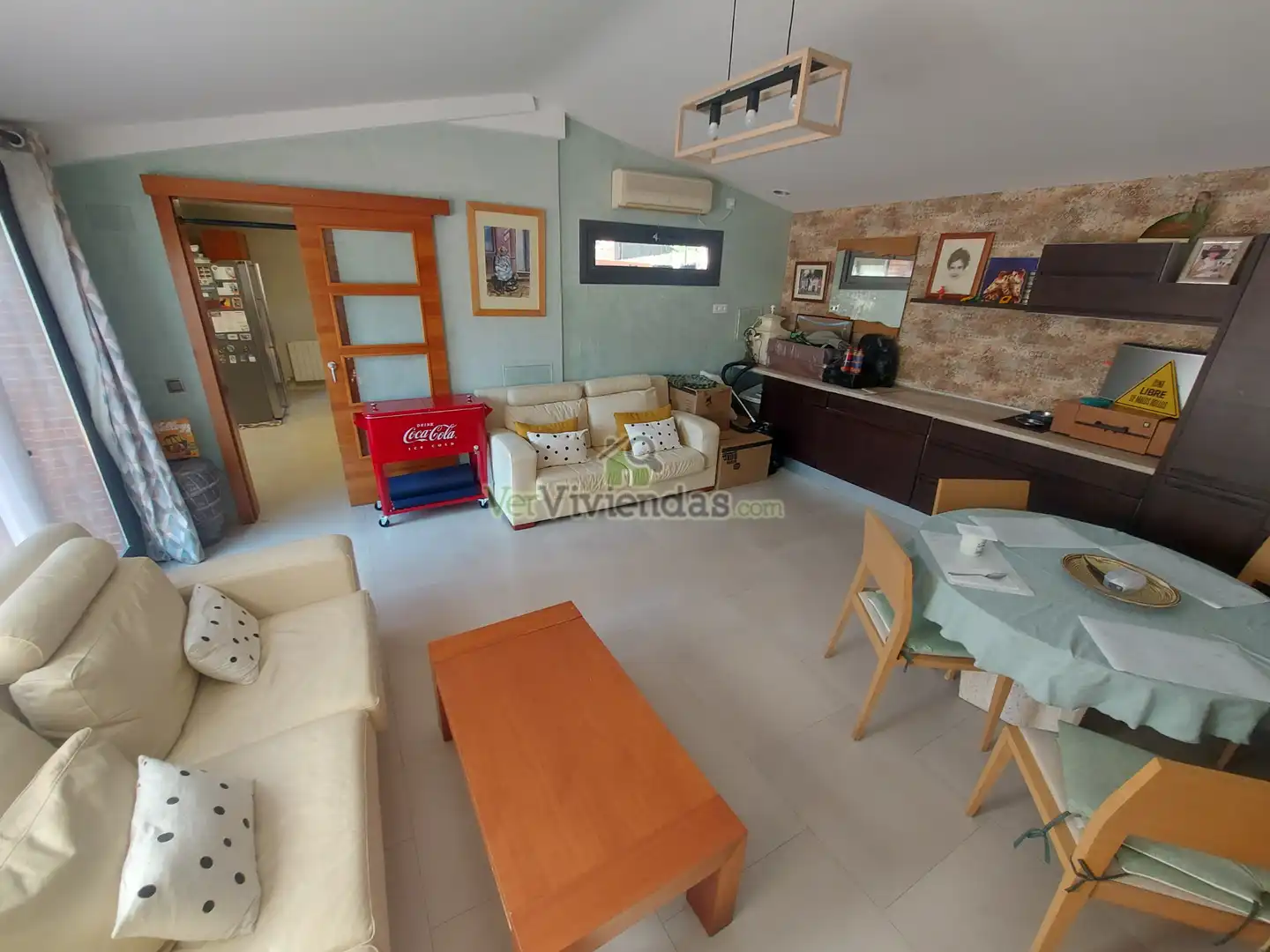Sala d'estar de Casa o xalet en venda en Begues amb Aire condicionat, Calefacció i Jardí privat