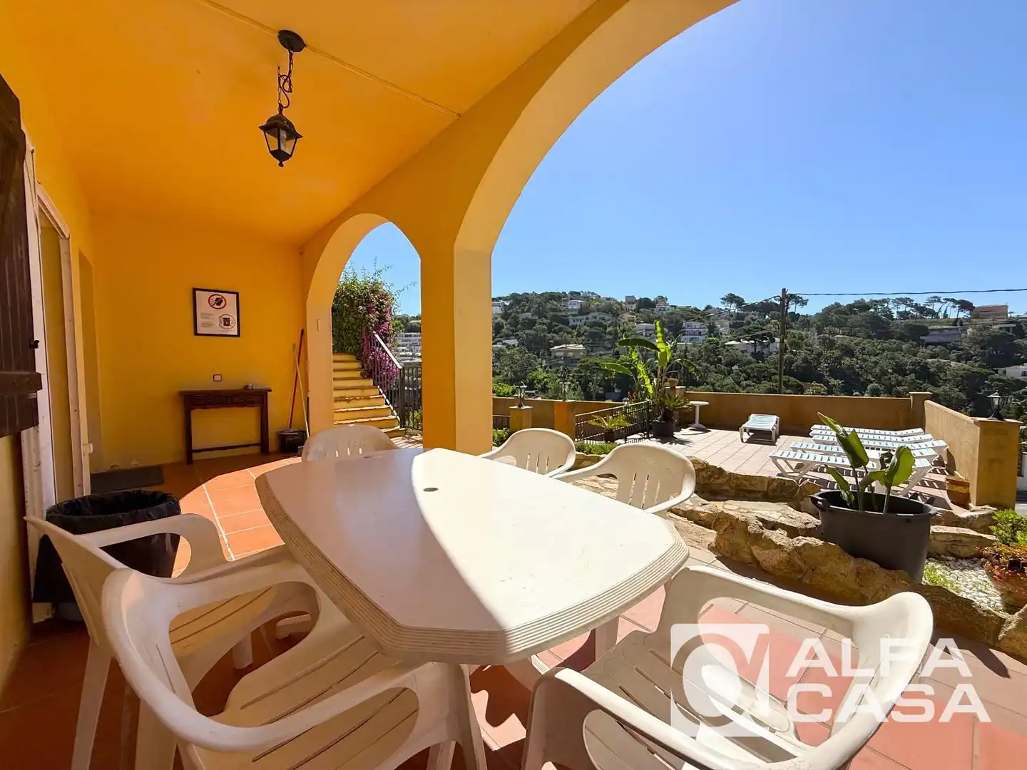Exterior view of Houses for sale in Lloret de Mar  with Heating, Terrace and Storage room