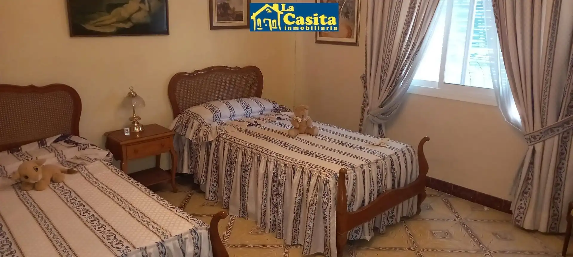 Casa rústica amb terrassa en venda a Calzada de Calatrava, imagen 20