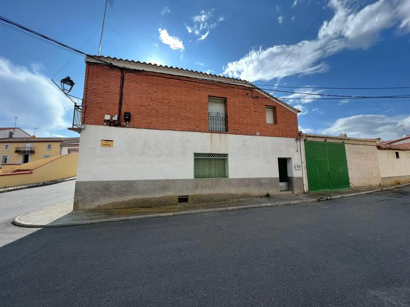 Vista exterior de Casa o chalet en venta en Aveinte con Terraza