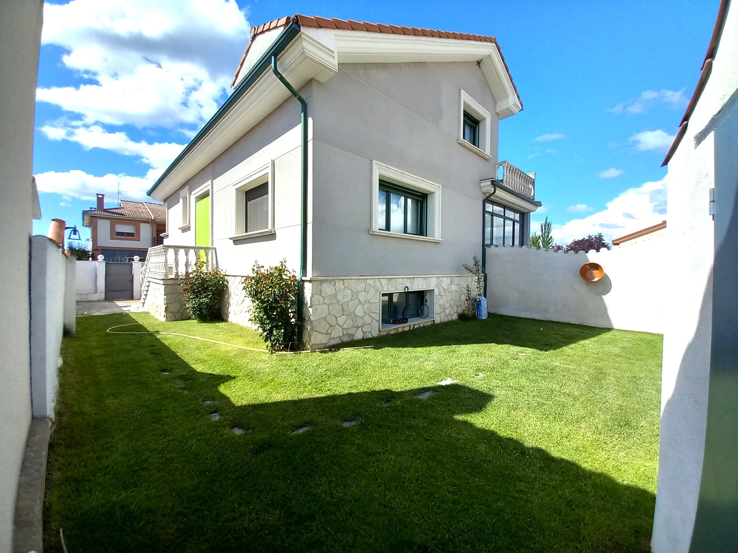 Garden of House or chalet for sale in Sanchonuño  with Heating, Private garden and Terrace