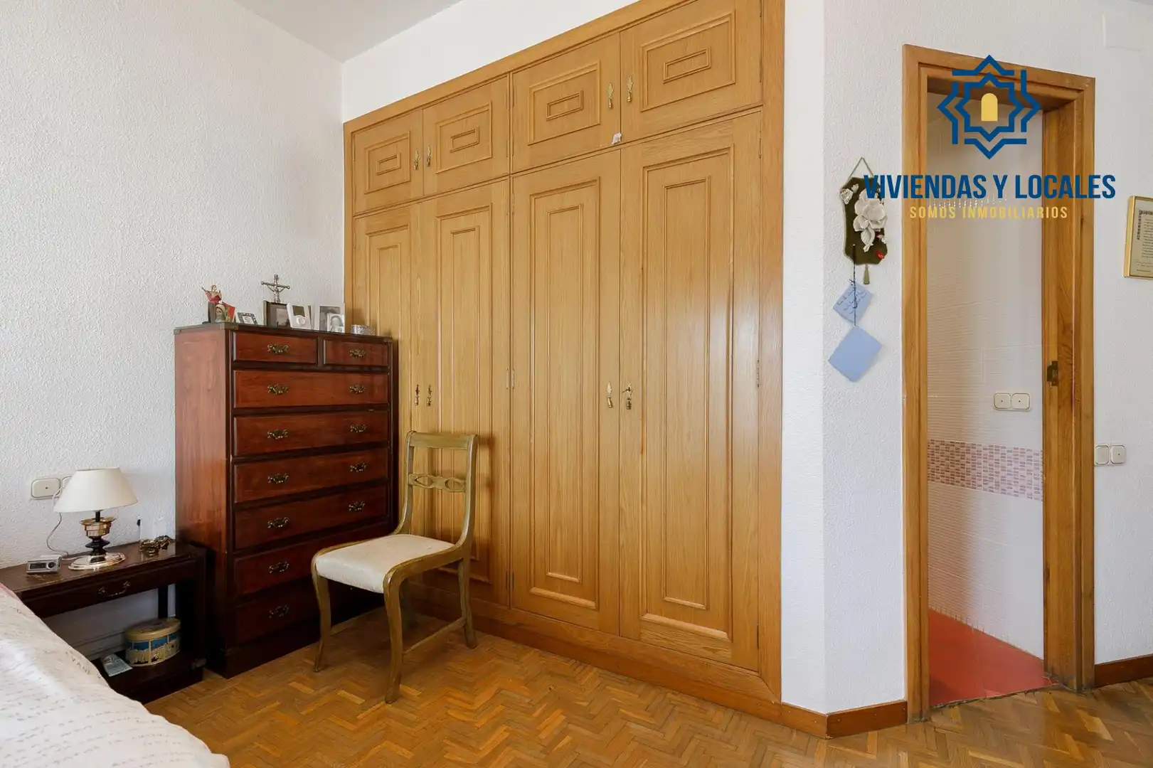 Bedroom of Houses for sale in Granada