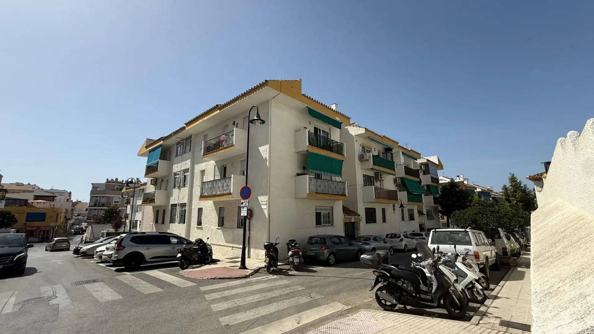 Vista exterior de Piso en venta en Mijas con Terraza y Trastero