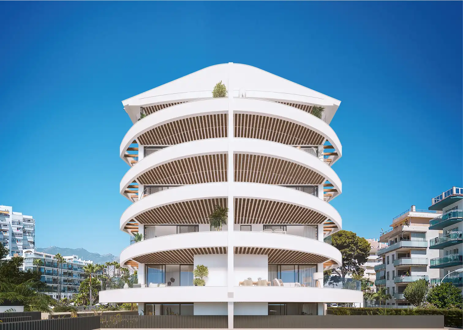 Apartament en venda a Avenida del Mar, Centro