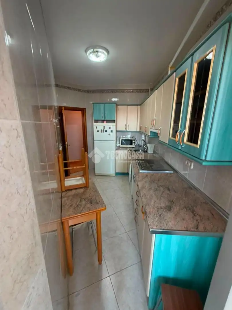 Küche von Wohnung zur Miete in Getafe mit Klimaanlage, Heizung und Möbliert