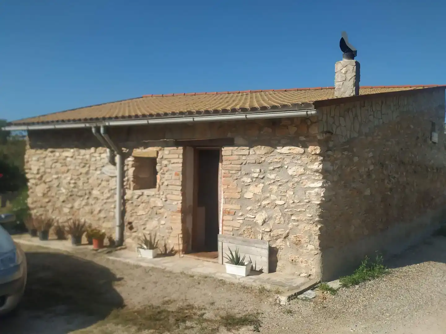 Vista exterior de Finca rústica en venda en Tortosa