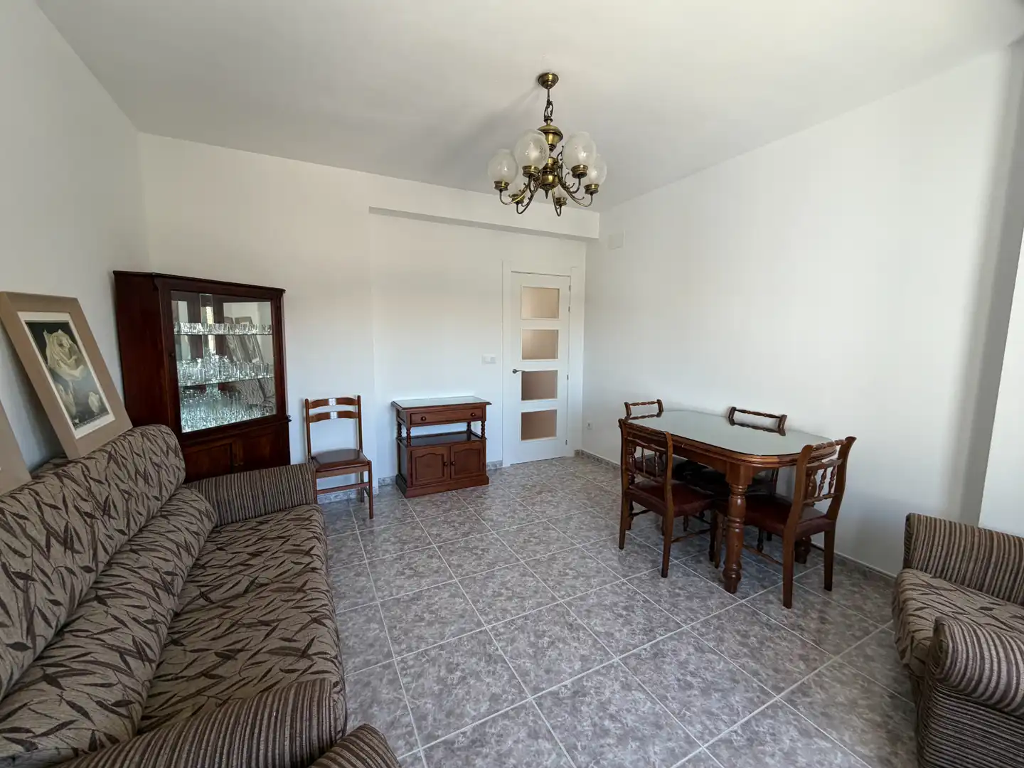 Sala de estar de Piso de alquiler en Úbeda con Aire acondicionado, Trastero y Amueblado