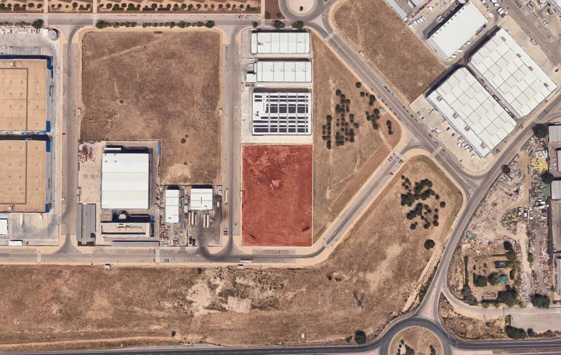 Terreny industrial en venda en San Fernando de Henares