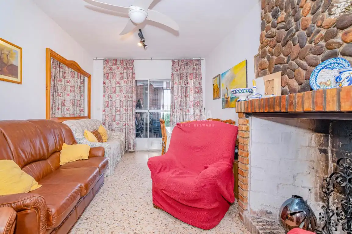Wohnzimmer von Haus oder Chalet zum Verkauf in Villa de Otura mit Terrasse