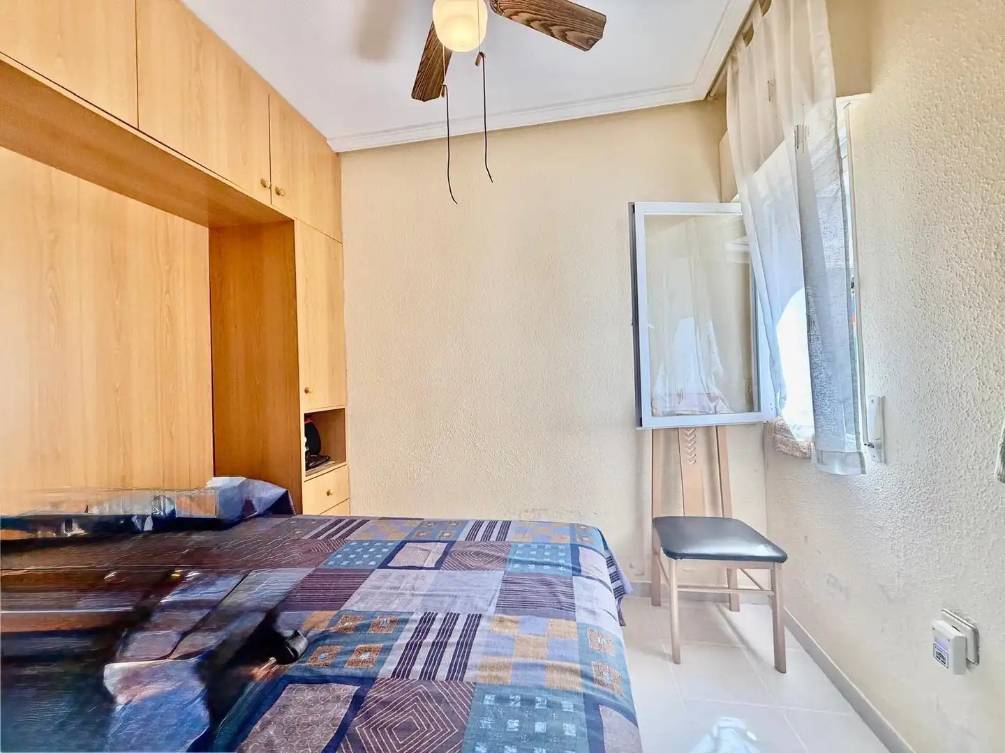 Habitación de Casa adosada en venta en San Pedro del Pinatar con Aire acondicionado, Jardín privado y Terraza