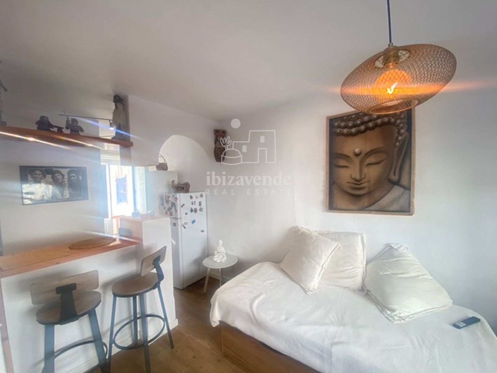 Bedroom of Flat to rent in Sant Josep de sa Talaia  with Furnished