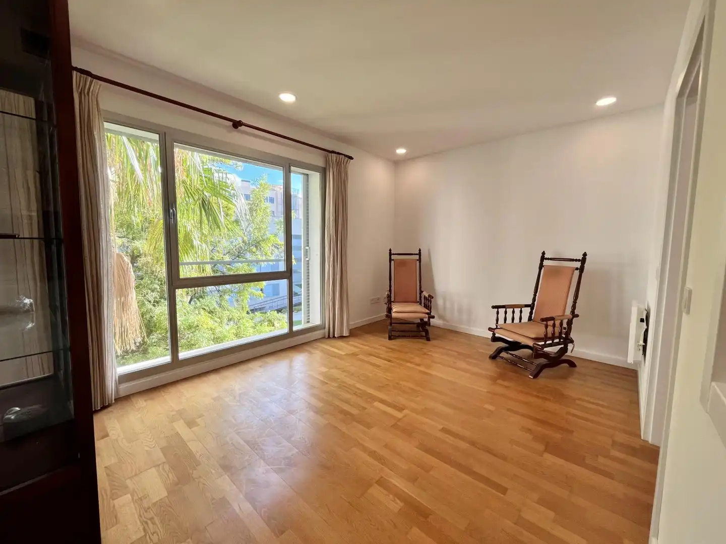 Living room of Flat for sale in  Palma de Mallorca  with Air Conditioner, Heating and Private garden