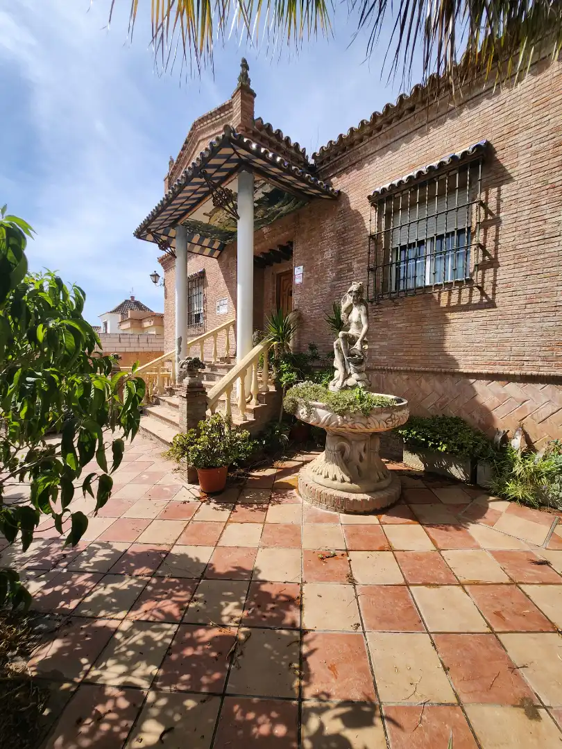 Jardí de Casa o xalet en venda en El Viso del Alcor amb Aire condicionat, Calefacció i Jardí privat