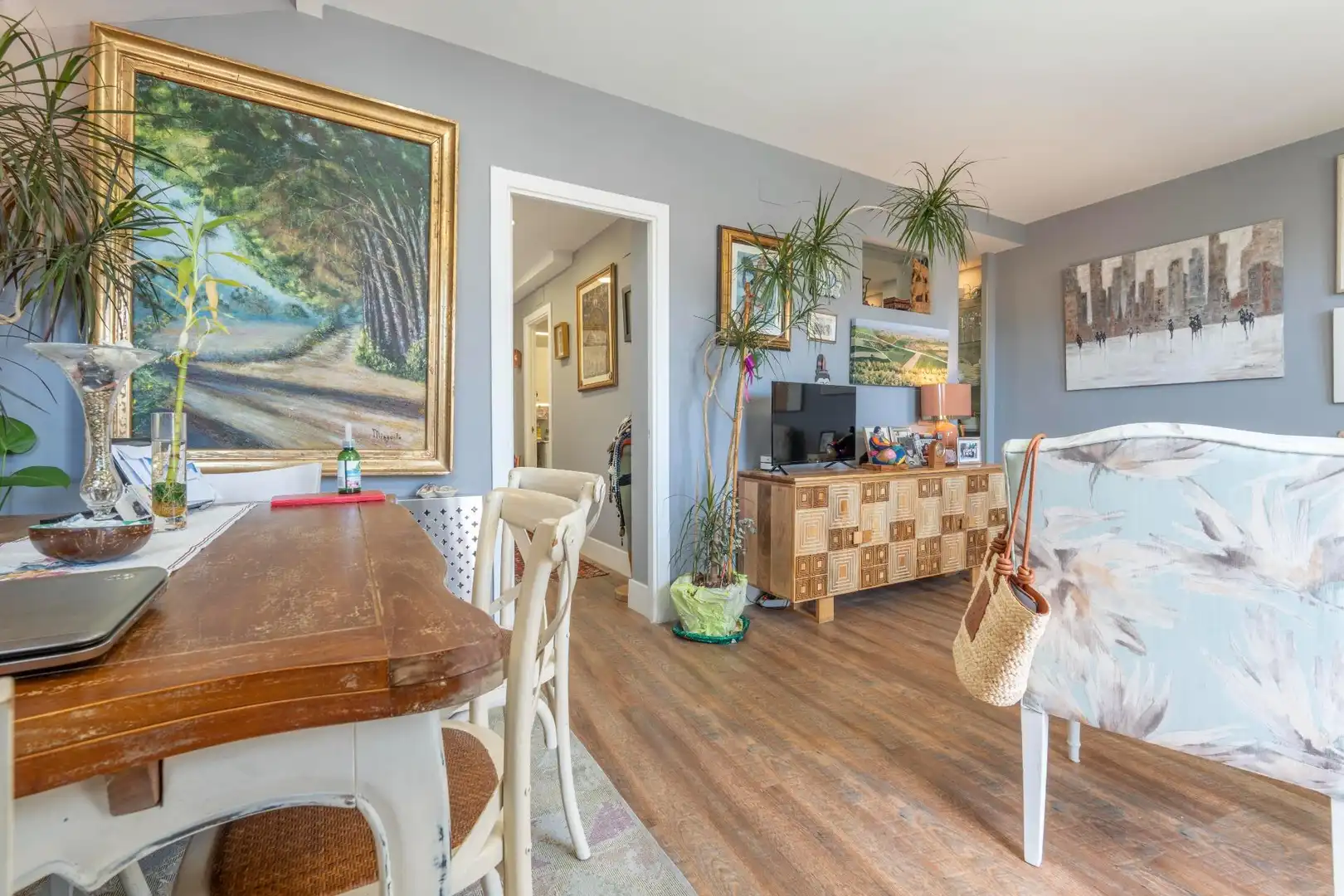 Esszimmer von Maisonette zum Verkauf in Madrid mit Terrasse