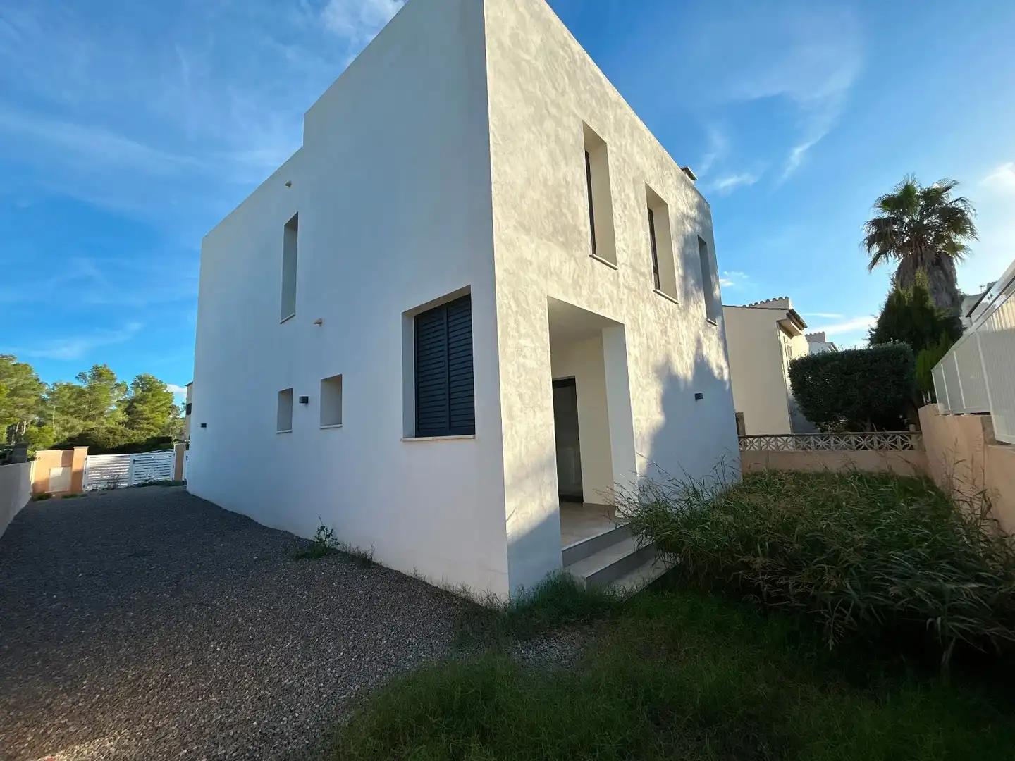 Vista exterior de Casa o chalet en venta en Santa Margalida con Aire acondicionado, Calefacción y Jardín privado